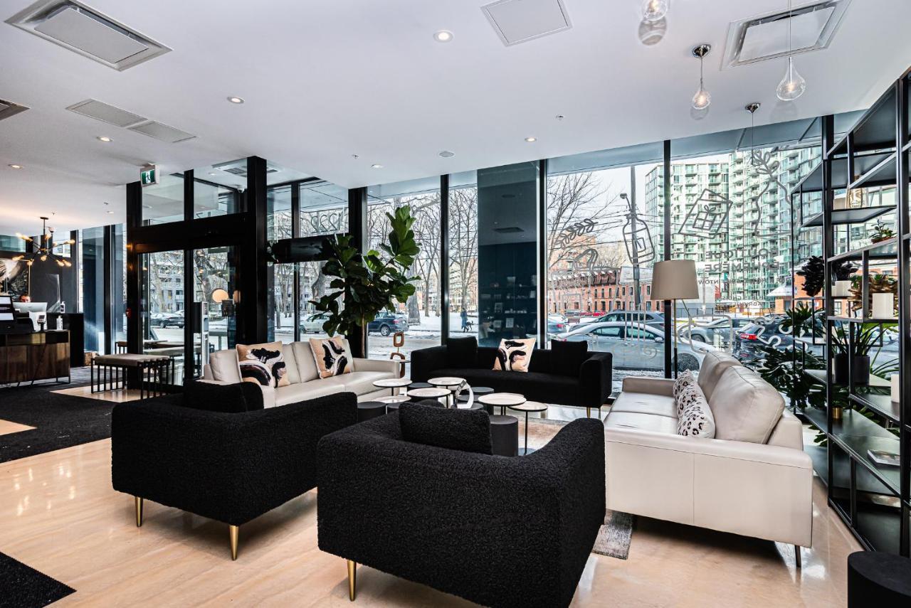 Werfy Luxury Apart-Hotel Montréal Exterior foto