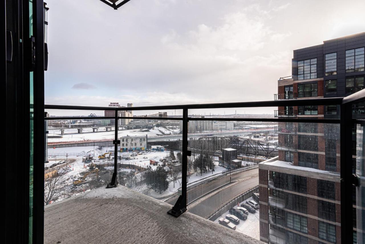 Werfy Luxury Apart-Hotel Montréal Exterior foto
