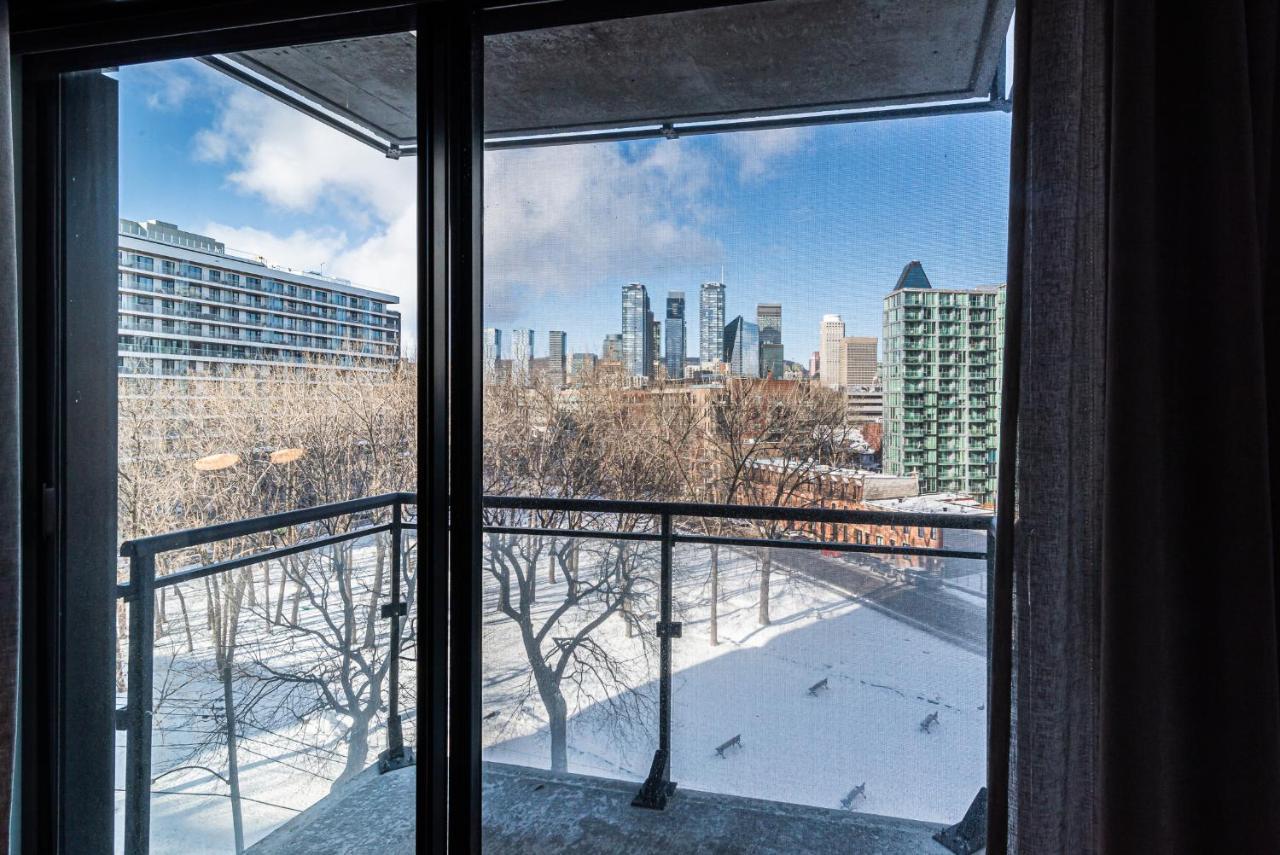 Werfy Luxury Apart-Hotel Montréal Exterior foto