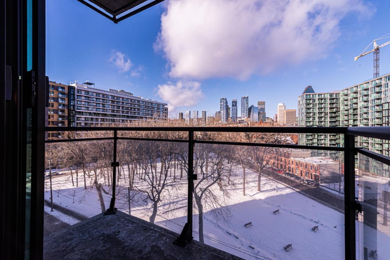 Werfy Luxury Apart-Hotel Montréal Exterior foto