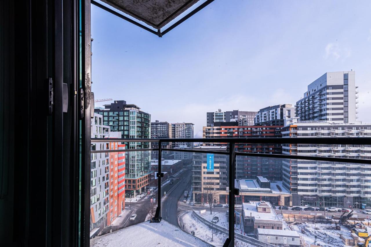 Werfy Luxury Apart-Hotel Montréal Exterior foto