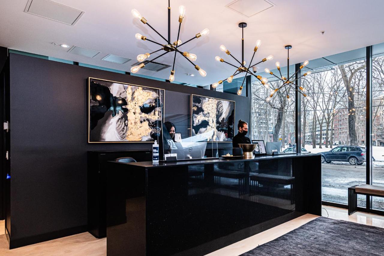 Werfy Luxury Apart-Hotel Montréal Exterior foto