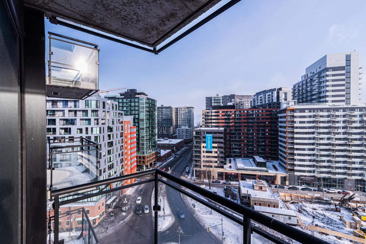 Werfy Luxury Apart-Hotel Montréal Exterior foto