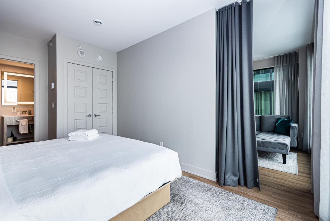 Werfy Luxury Apart-Hotel Montréal Exterior foto