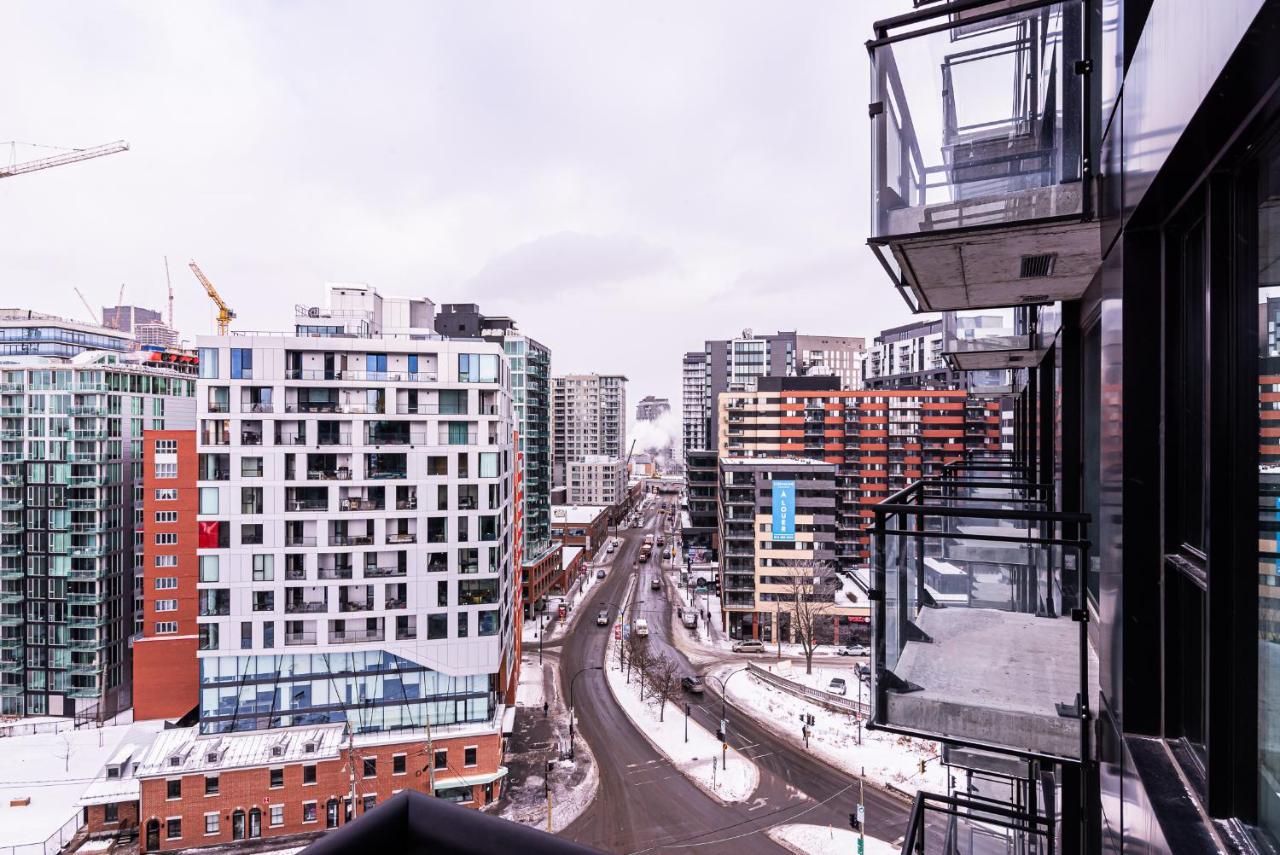 Werfy Luxury Apart-Hotel Montréal Exterior foto