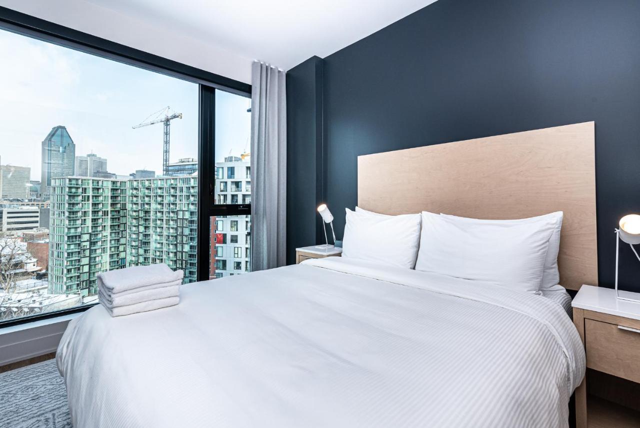 Werfy Luxury Apart-Hotel Montréal Exterior foto