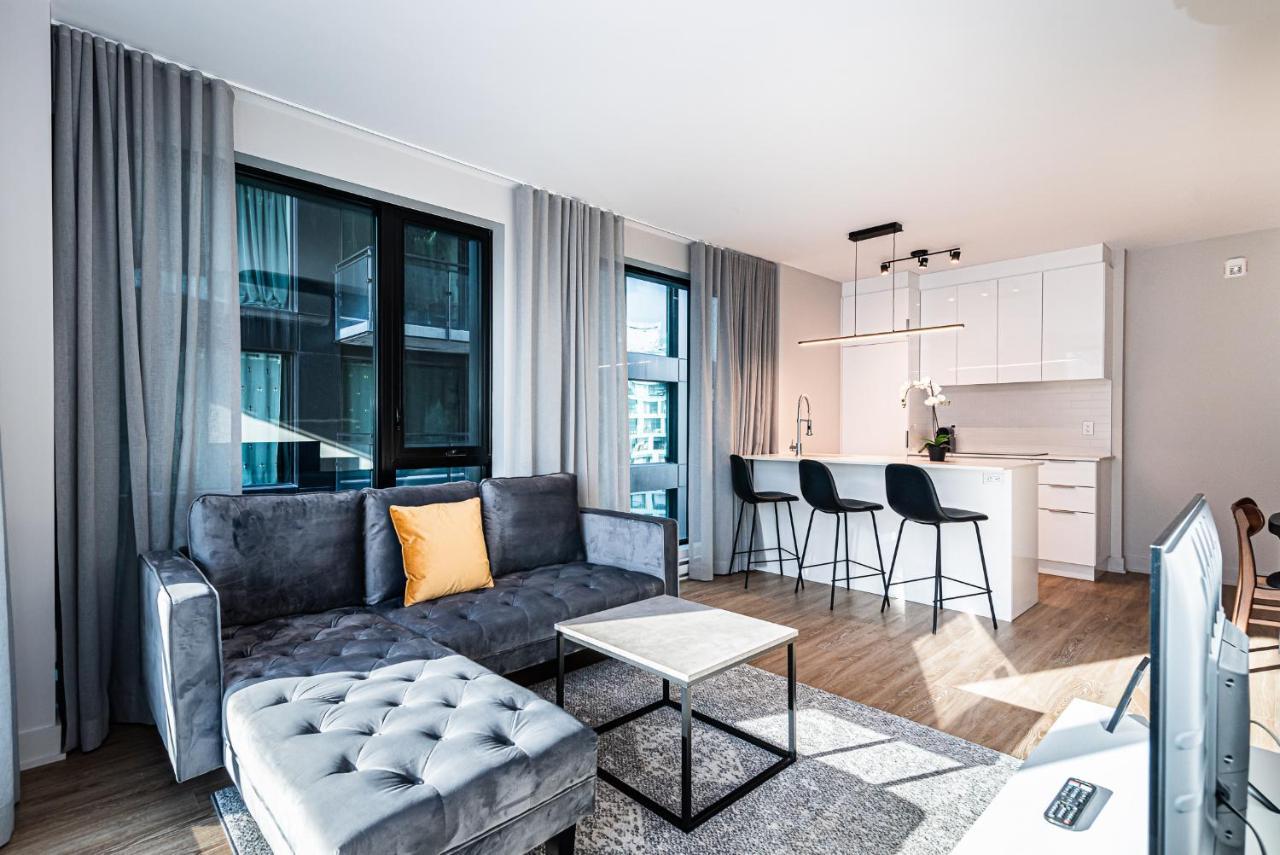 Werfy Luxury Apart-Hotel Montréal Exterior foto