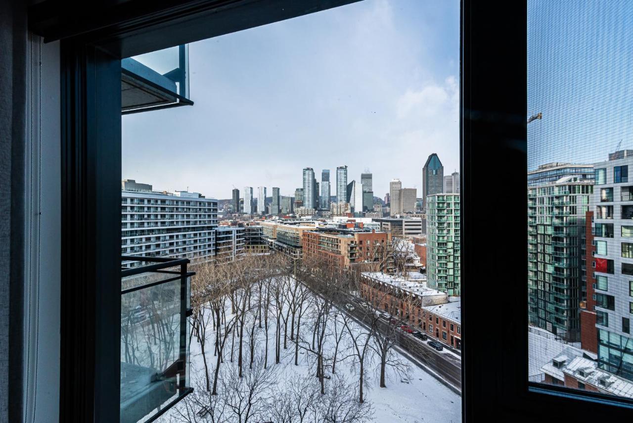 Werfy Luxury Apart-Hotel Montréal Exterior foto