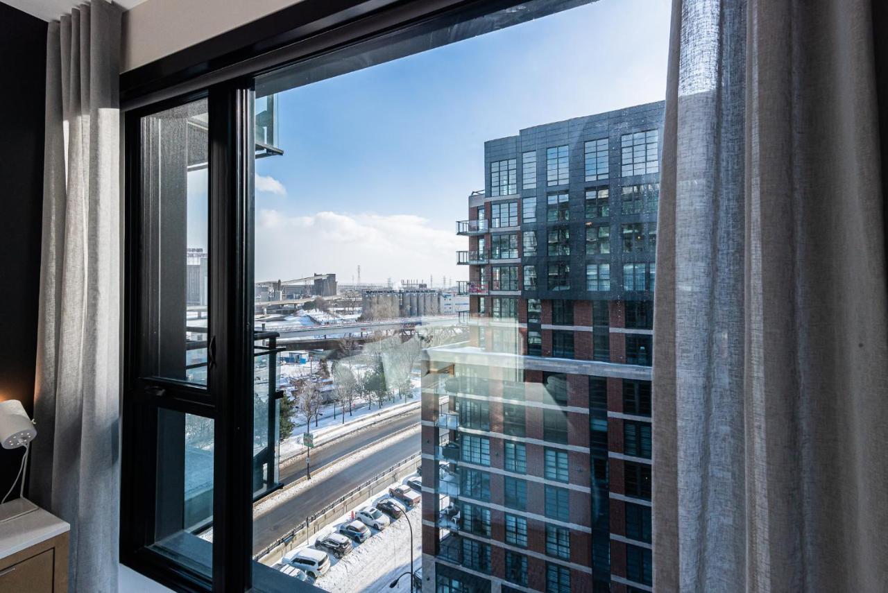 Werfy Luxury Apart-Hotel Montréal Exterior foto
