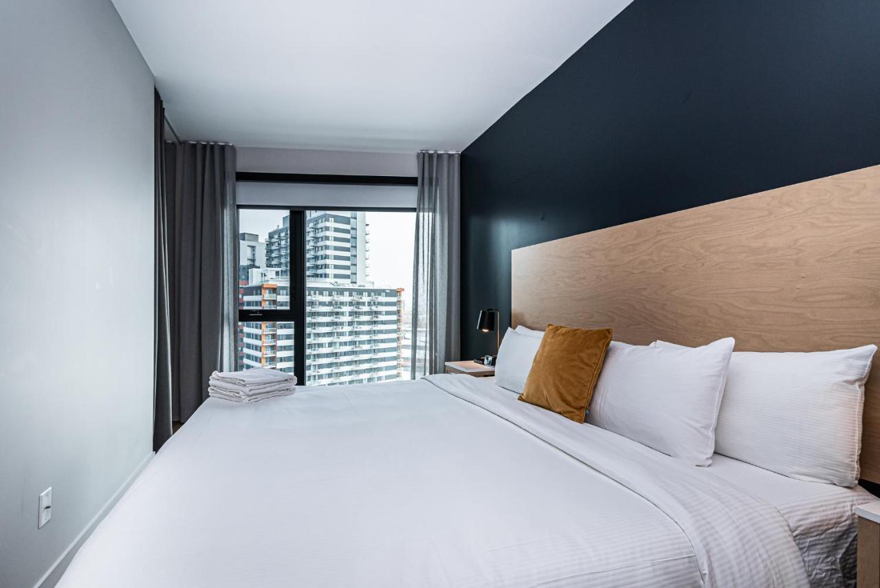 Werfy Luxury Apart-Hotel Montréal Exterior foto