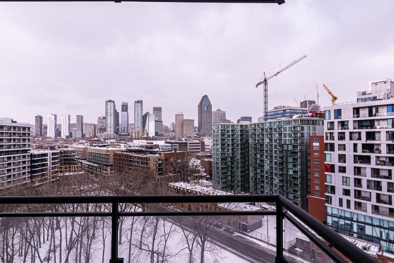 Werfy Luxury Apart-Hotel Montréal Exterior foto
