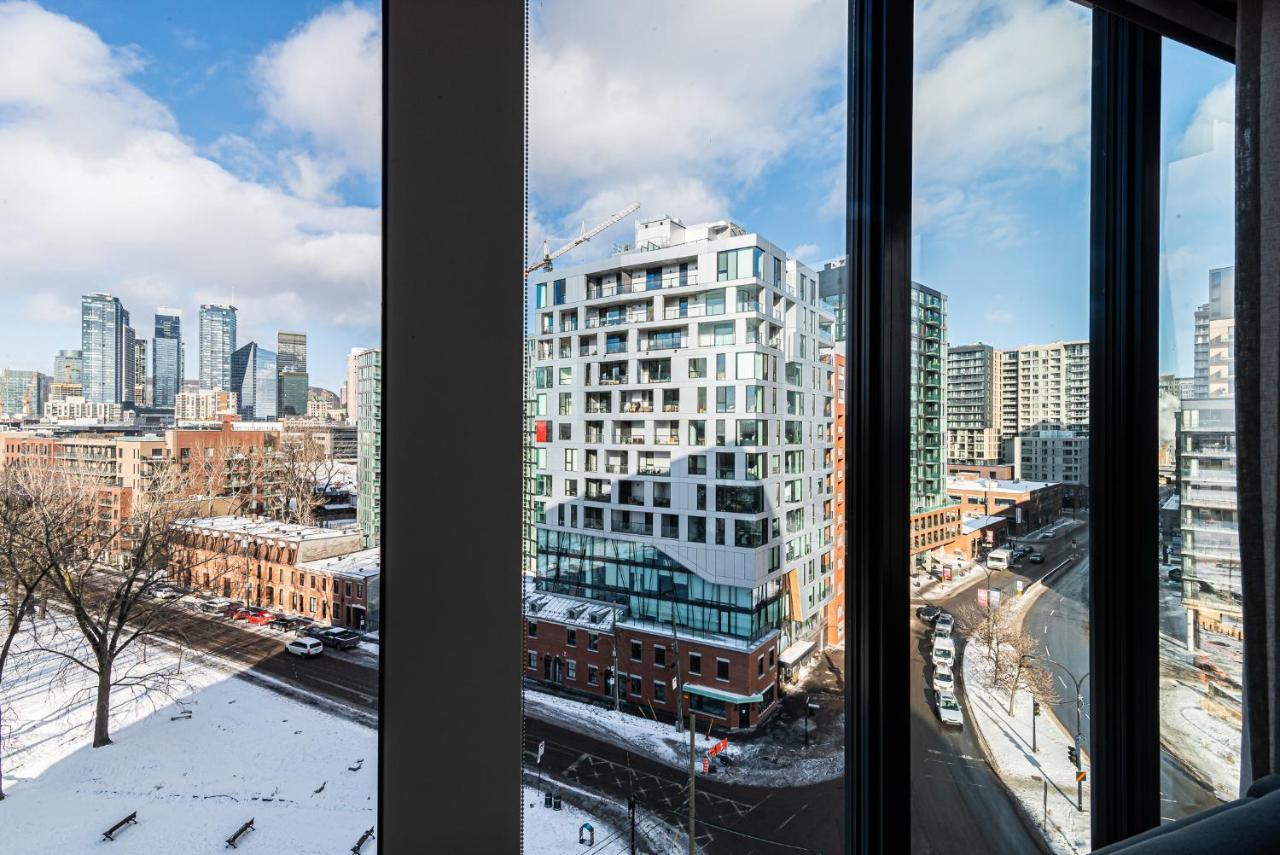 Werfy Luxury Apart-Hotel Montréal Exterior foto