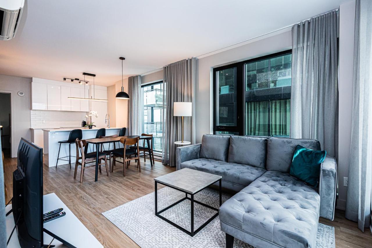 Werfy Luxury Apart-Hotel Montréal Exterior foto