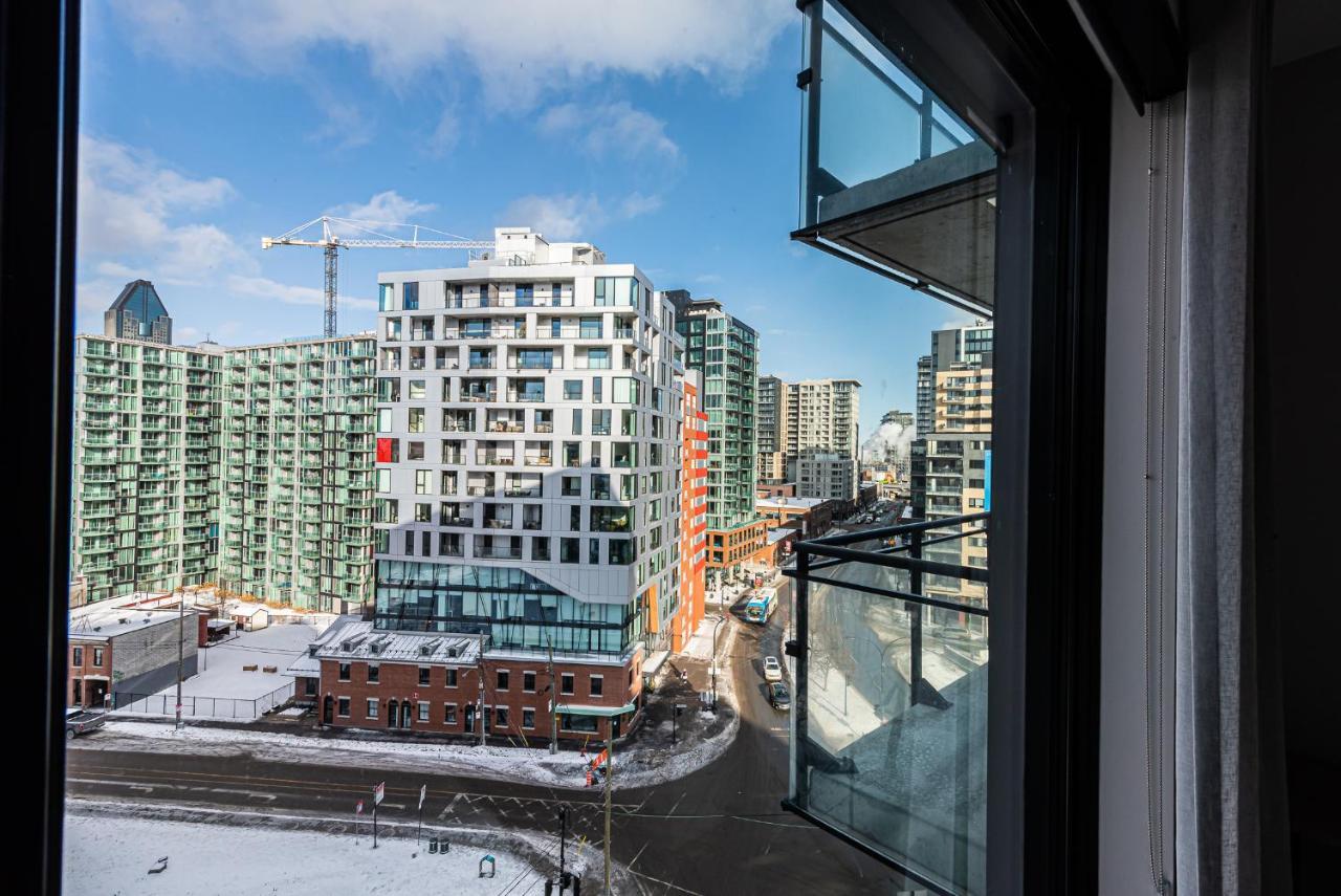 Werfy Luxury Apart-Hotel Montréal Exterior foto